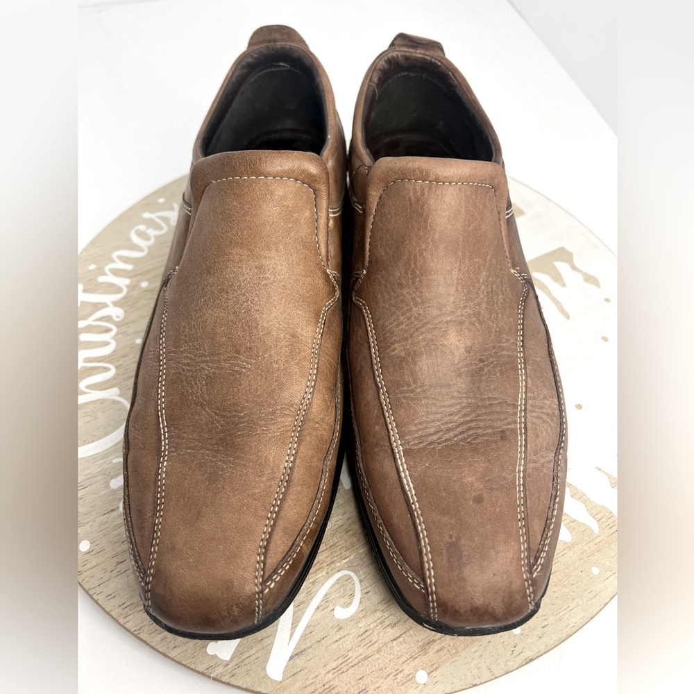 Men’s Cole Haan Nike Air Slip On Leather Loafers Size 8.5M